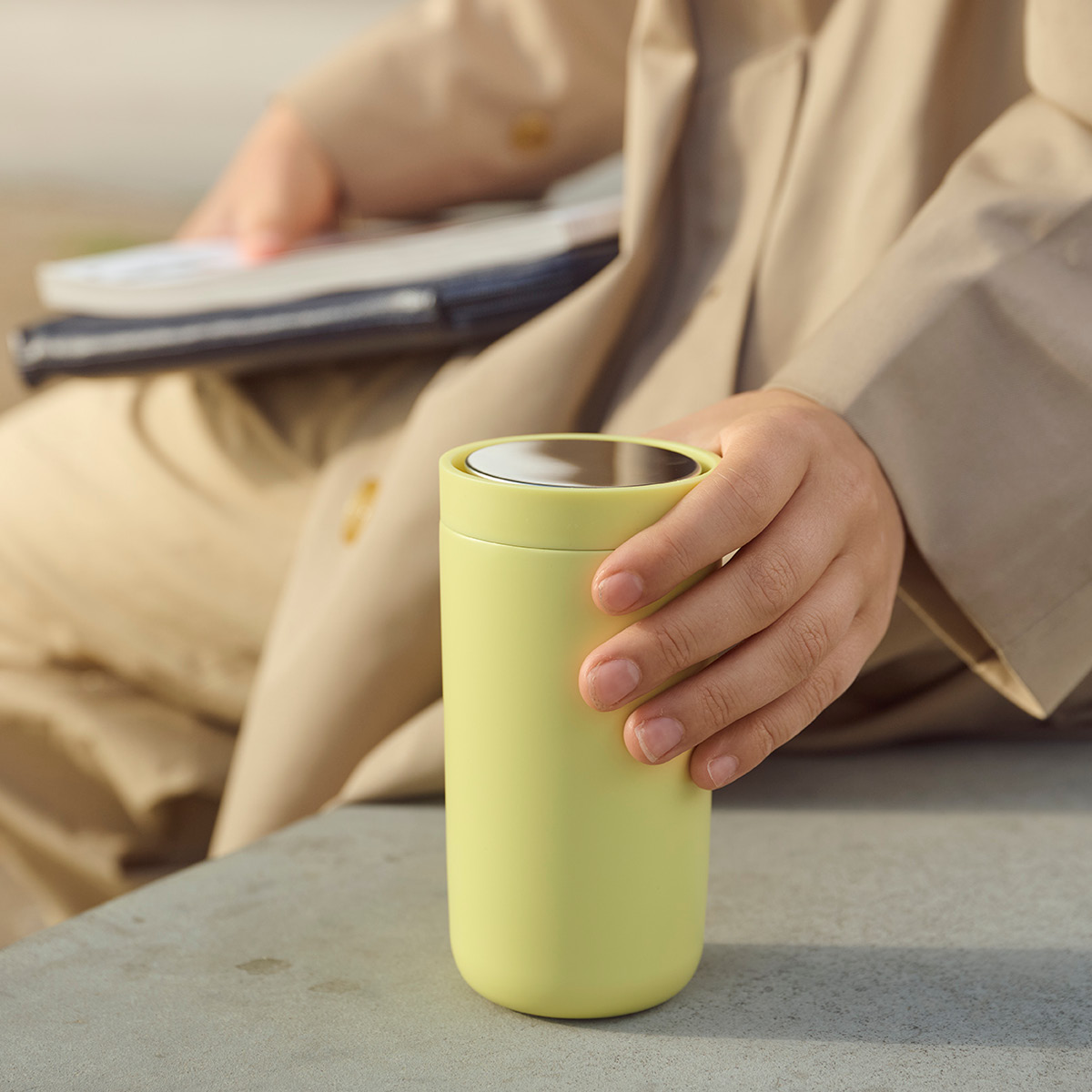 Stelton To Go Click termosmugg 40 cl laevis