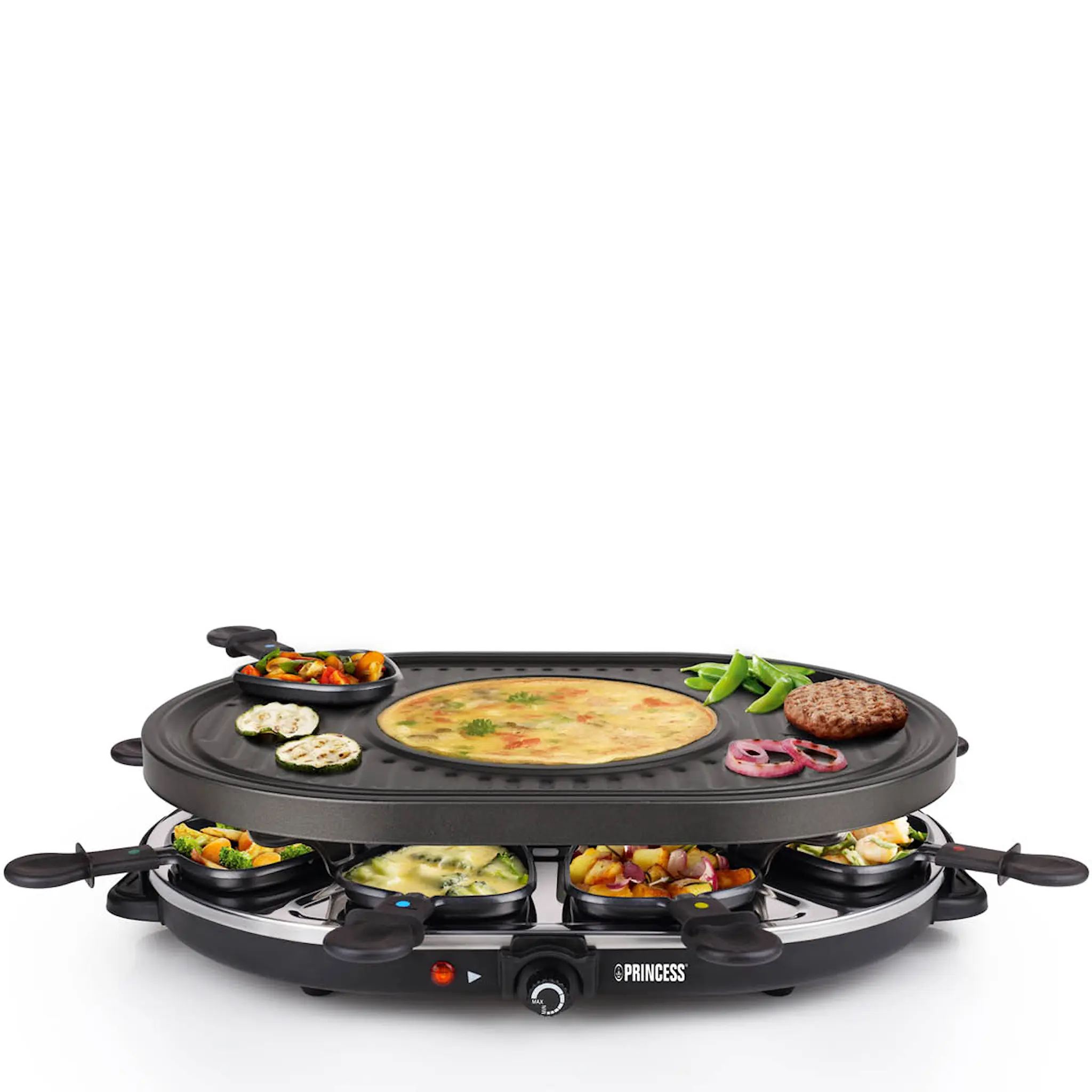PRINCESS Raclette-grilli 162700 43x30 cm 1200W