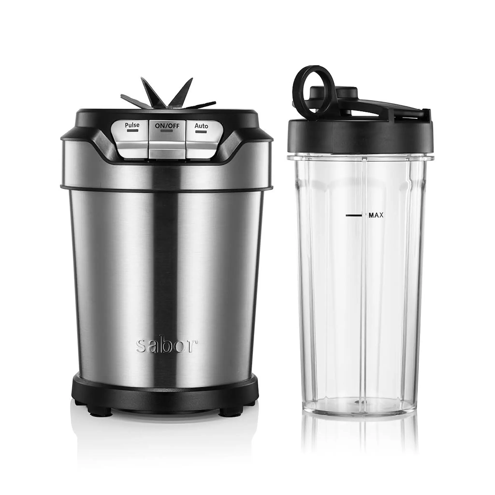 Sabor Elevation blender 900W 0,8L børstet stål