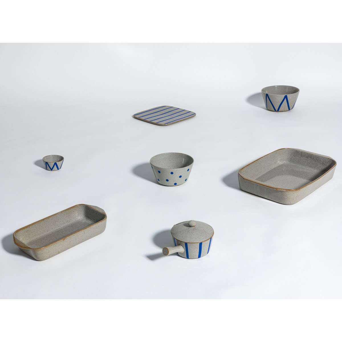 Lyngby Porcelæn Dan-Ild Kulho 21 cm