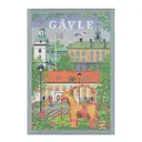 Gävle 599 handduk 35x50 cm