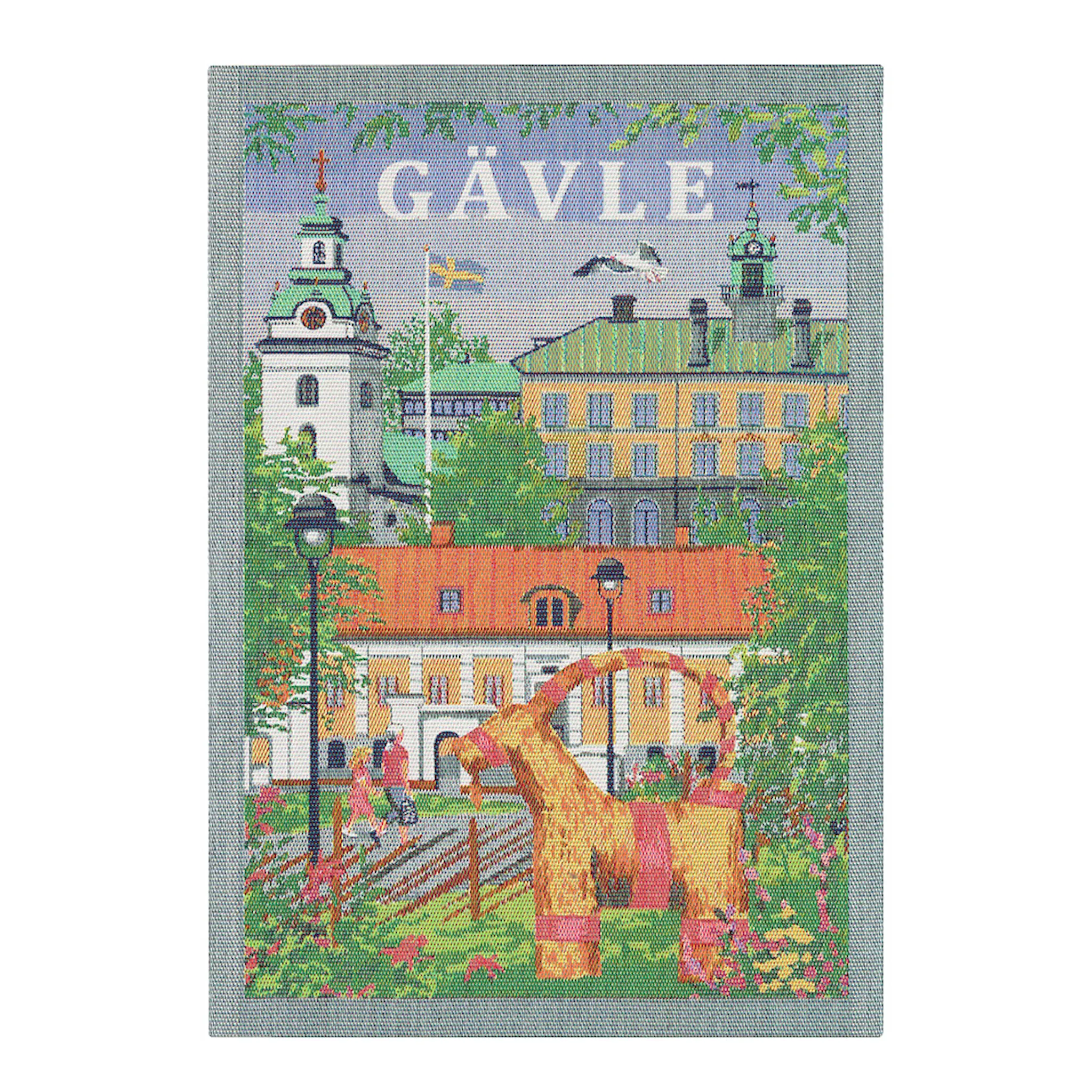Ekelund Gävle 599 handduk 35x50 cm