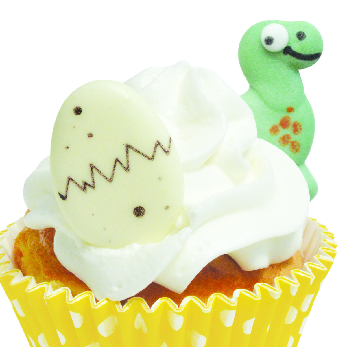 ScrapCooking Tårtdekoration dinosaurie 80 g mix