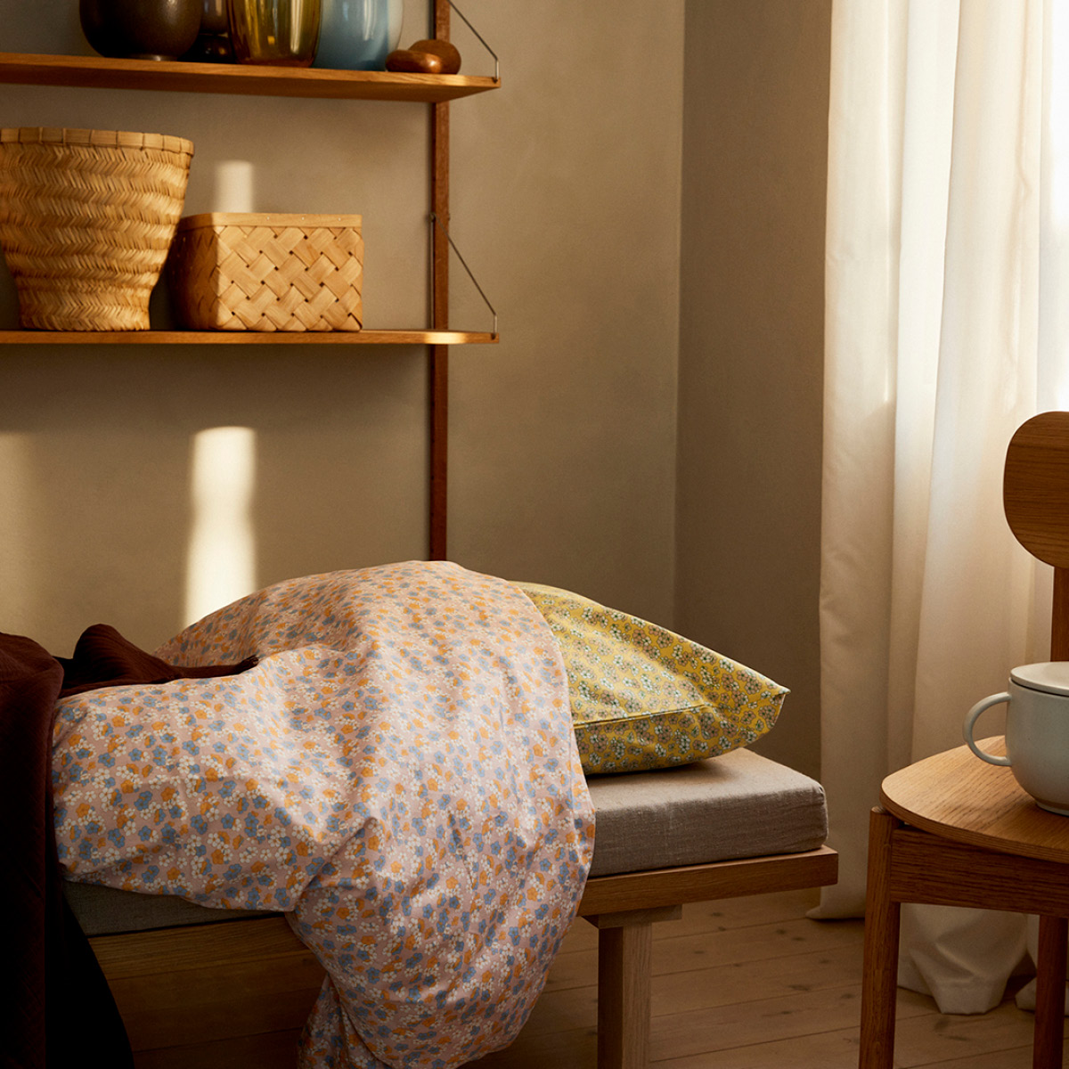 Juna Pleasantly Örngott 70x50 cm Gul