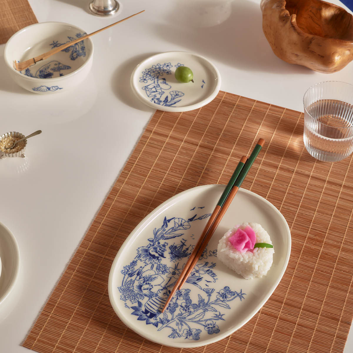 Moomin Arabia Muumi Haru Tarjoilukulho 12 cm Mörkö