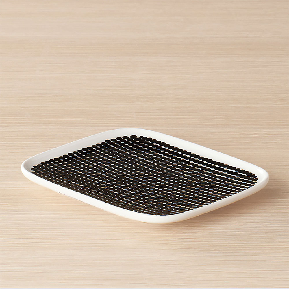 Marimekko Oiva Räsymatto tallerken 15x12 cm