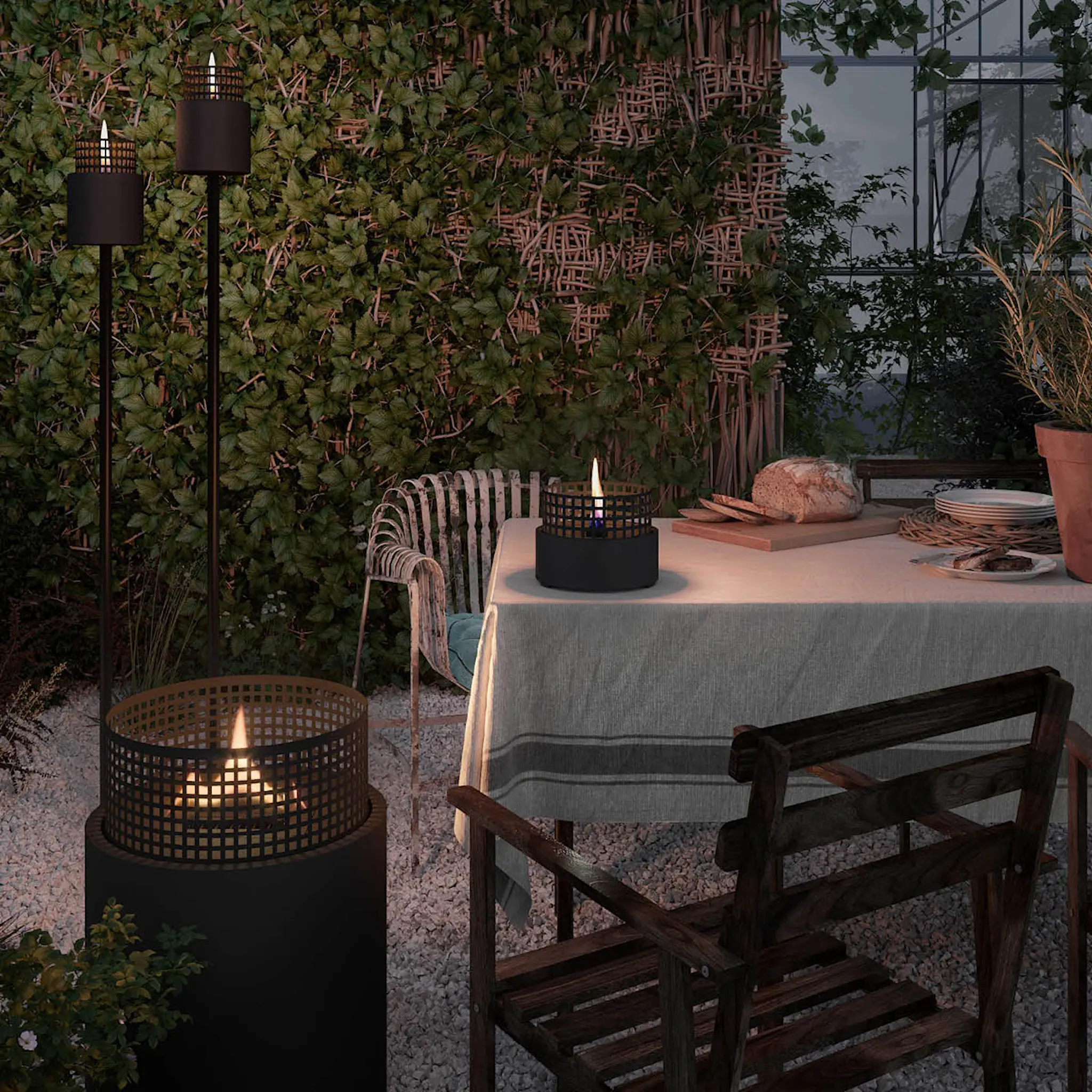 Tenderflame Paarl Sisustustuli 16cm