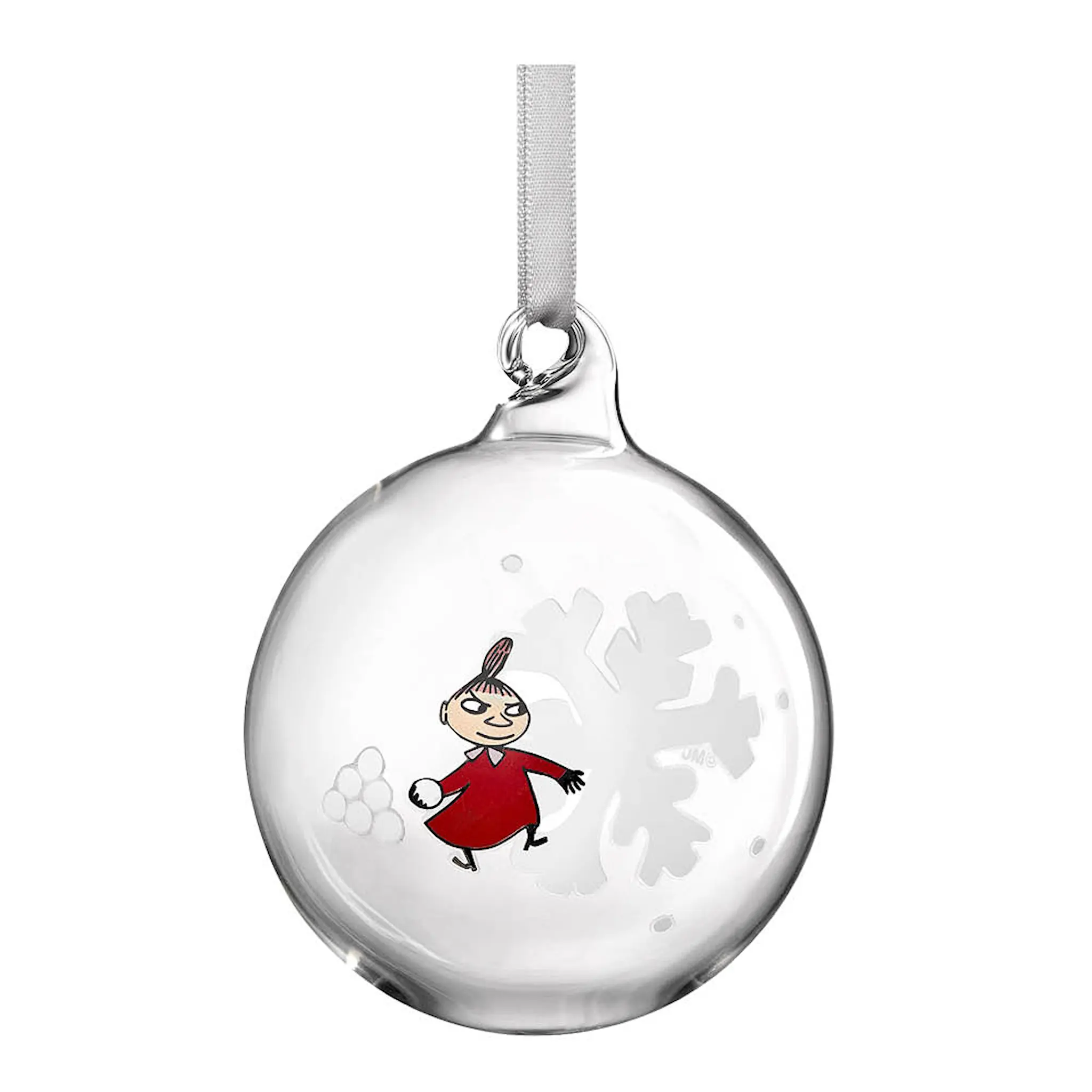 Muurla Mumin julkula 7 cm Snöflinga