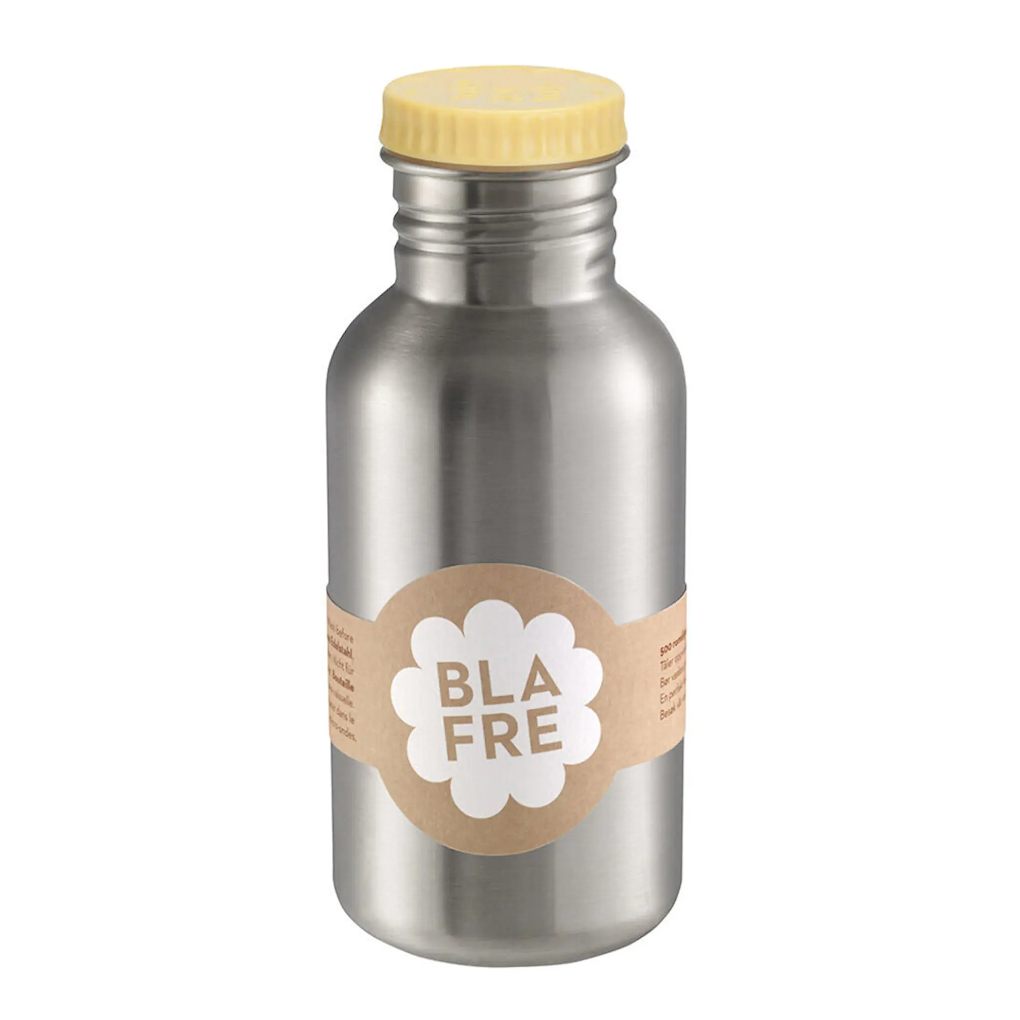 Blafre Stålflaska 500 ml ljusgul
