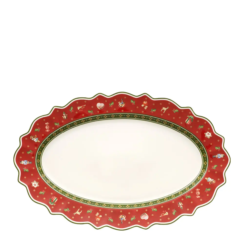 Toy's Delight Tarjoiluastia 50x31 cm Punainen/Valkoinen