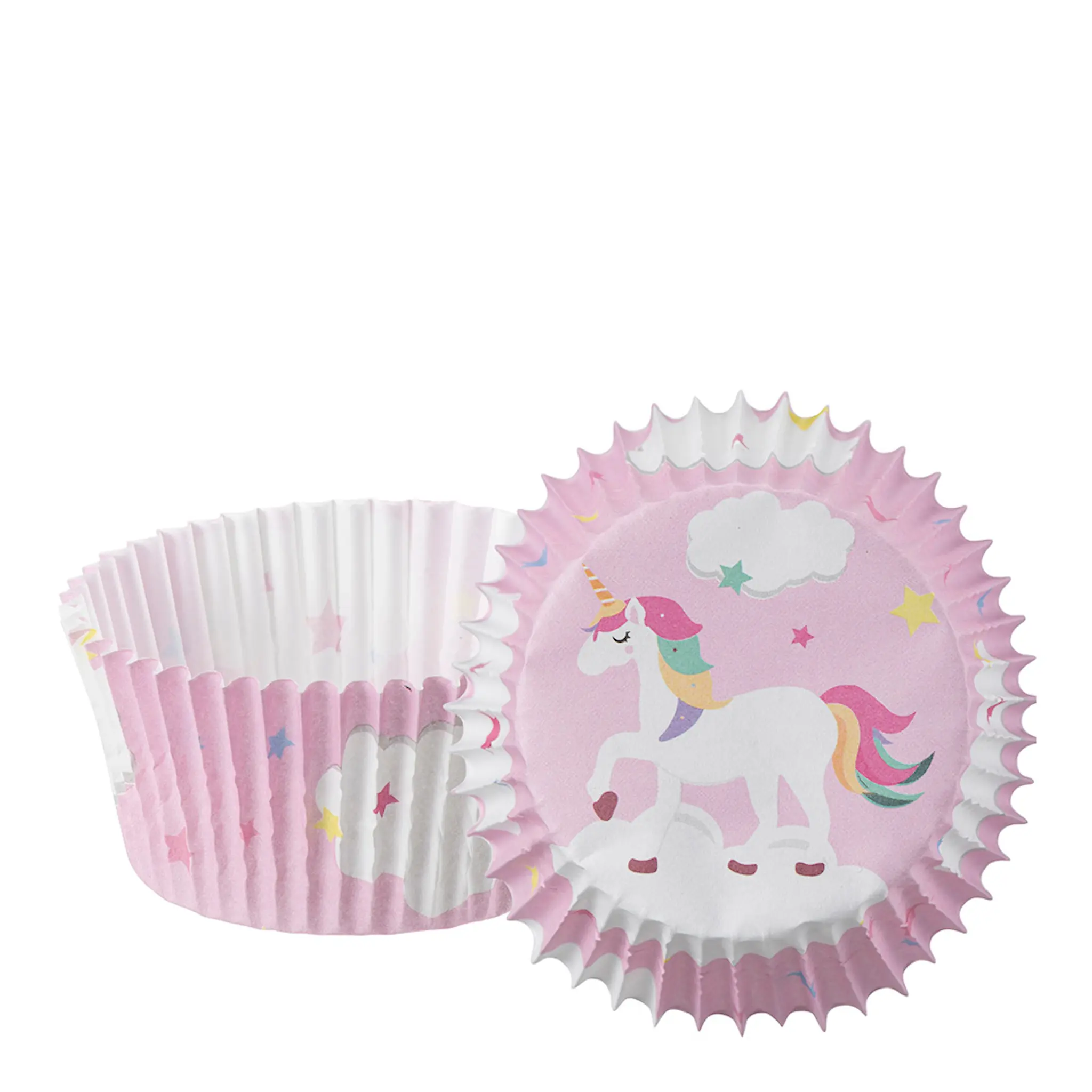 Modern House Chic kids muffinsform 40-pack enhörning