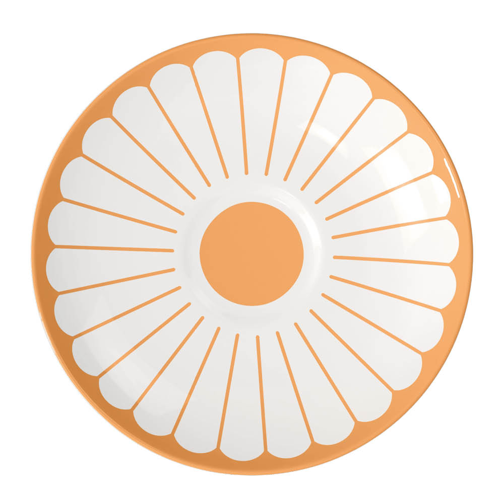 Villeroy & Boch - Fleur Soleil Aluslautanen 14,8 cm Valkoinen/Keltainen