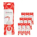 PerfectFit avfallspåsar 5 L 200-pack Kod B vit