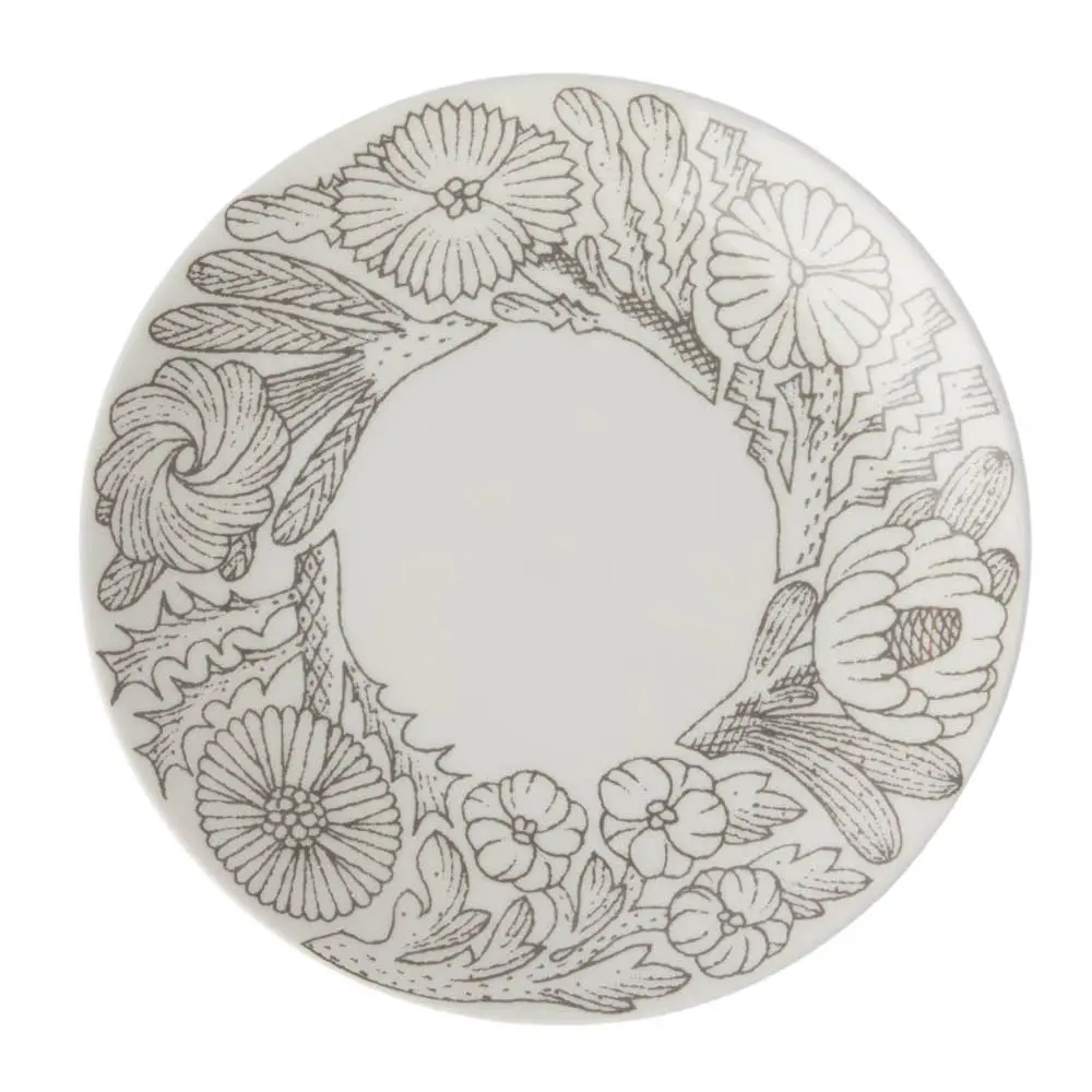 Juni tallerken 18 cm svart