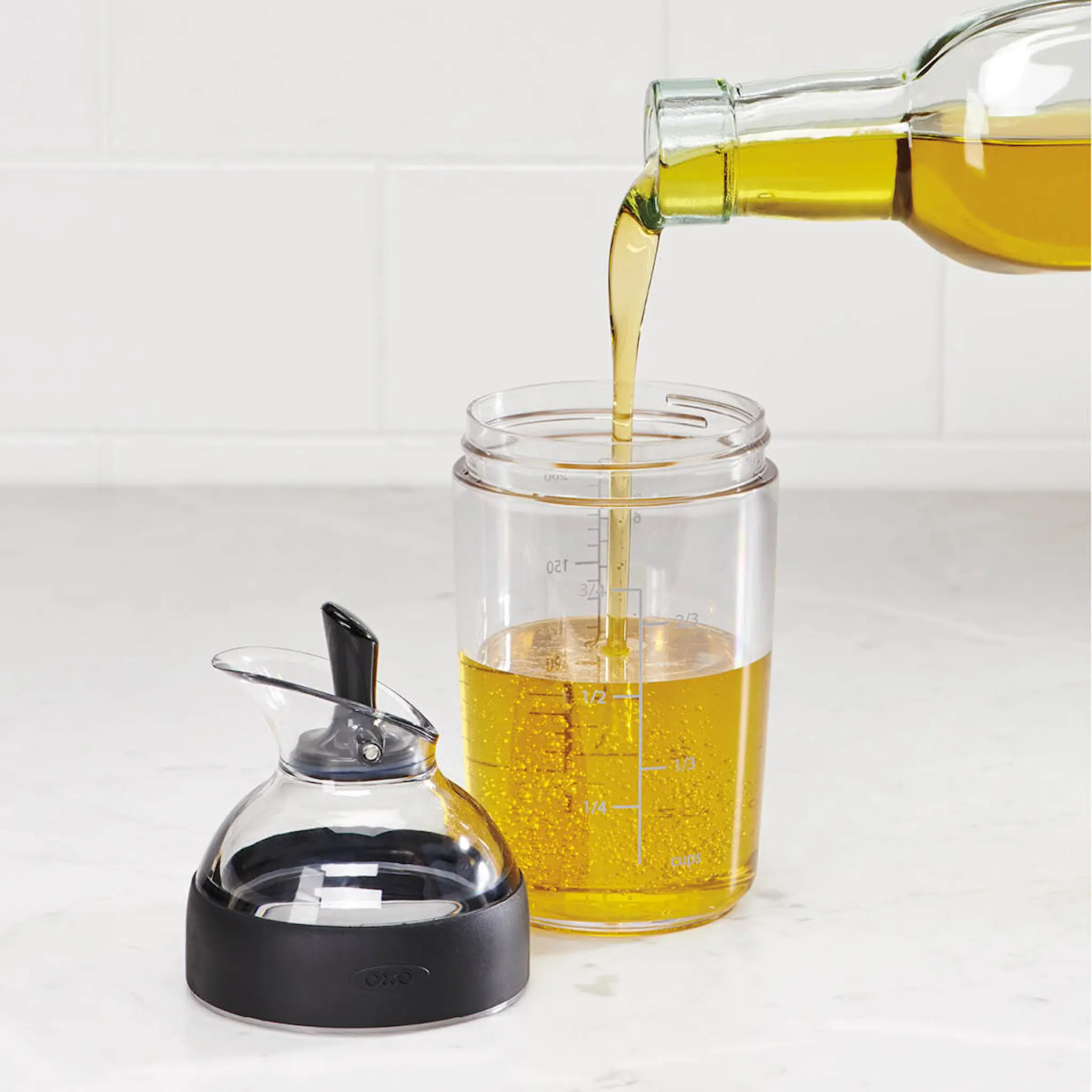 Oxo Dressingflaske 350 ml svart