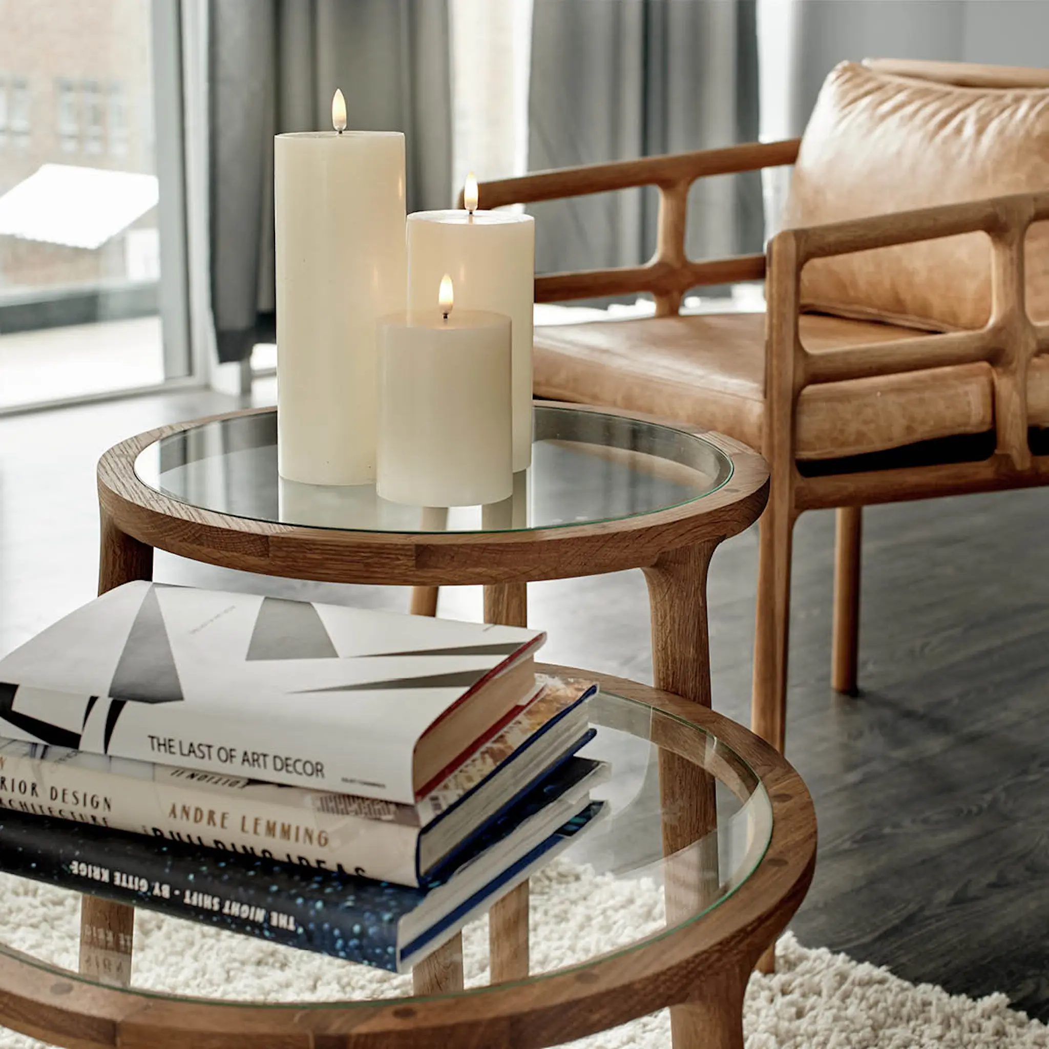 Uyuni Lighting Uyuni Pelarljus LED 7,8x10,1 cm Remote Ready