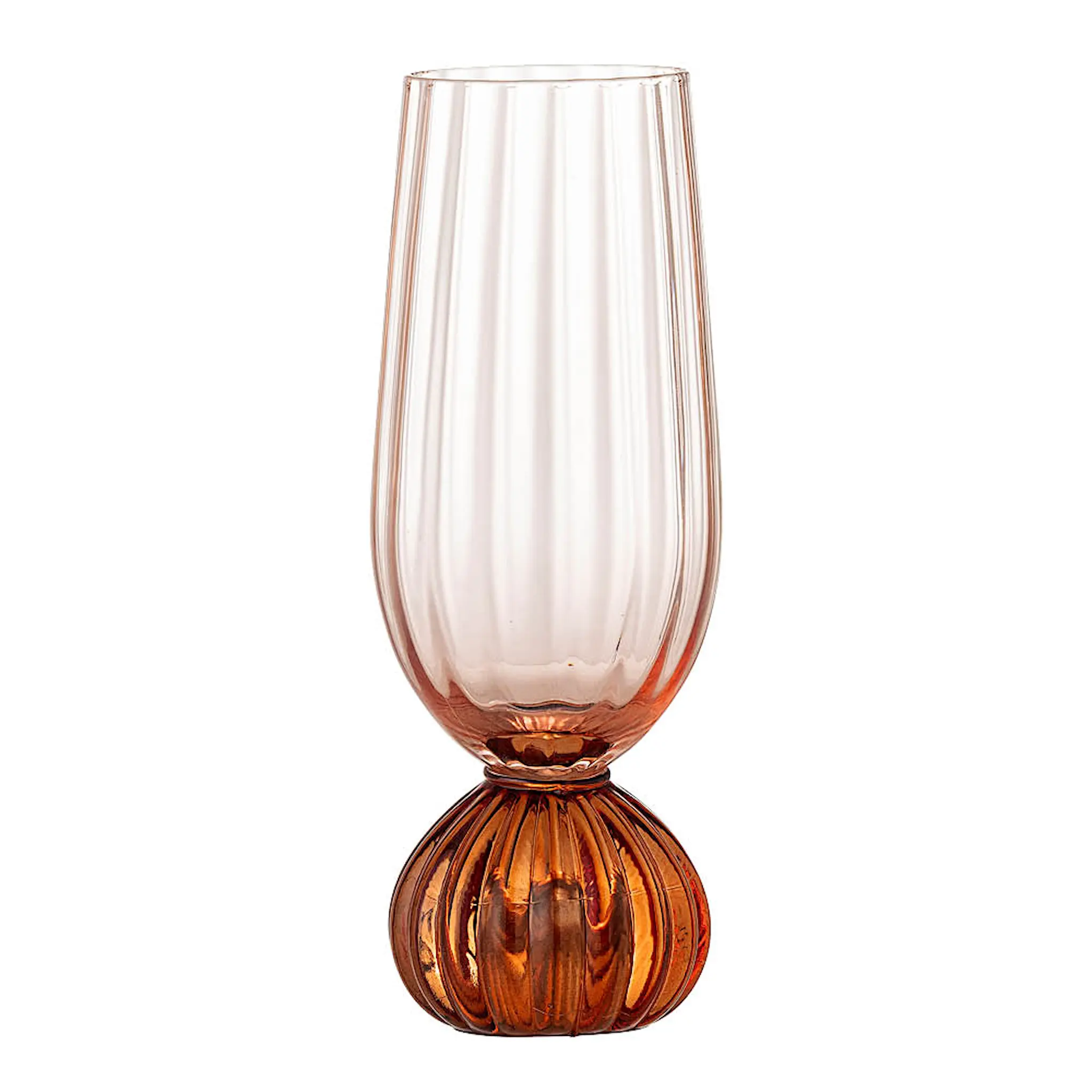 Bloomingville Taurin champagneglas 25 cl rosa
