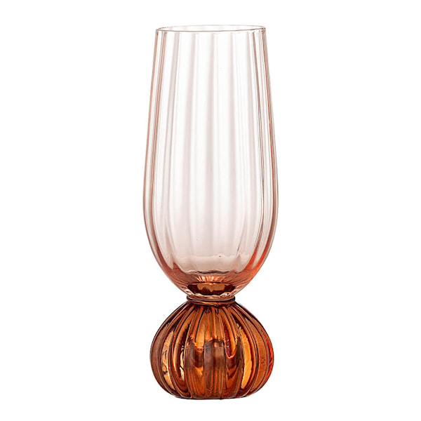 Taurin champagneglas 25 cl rosa