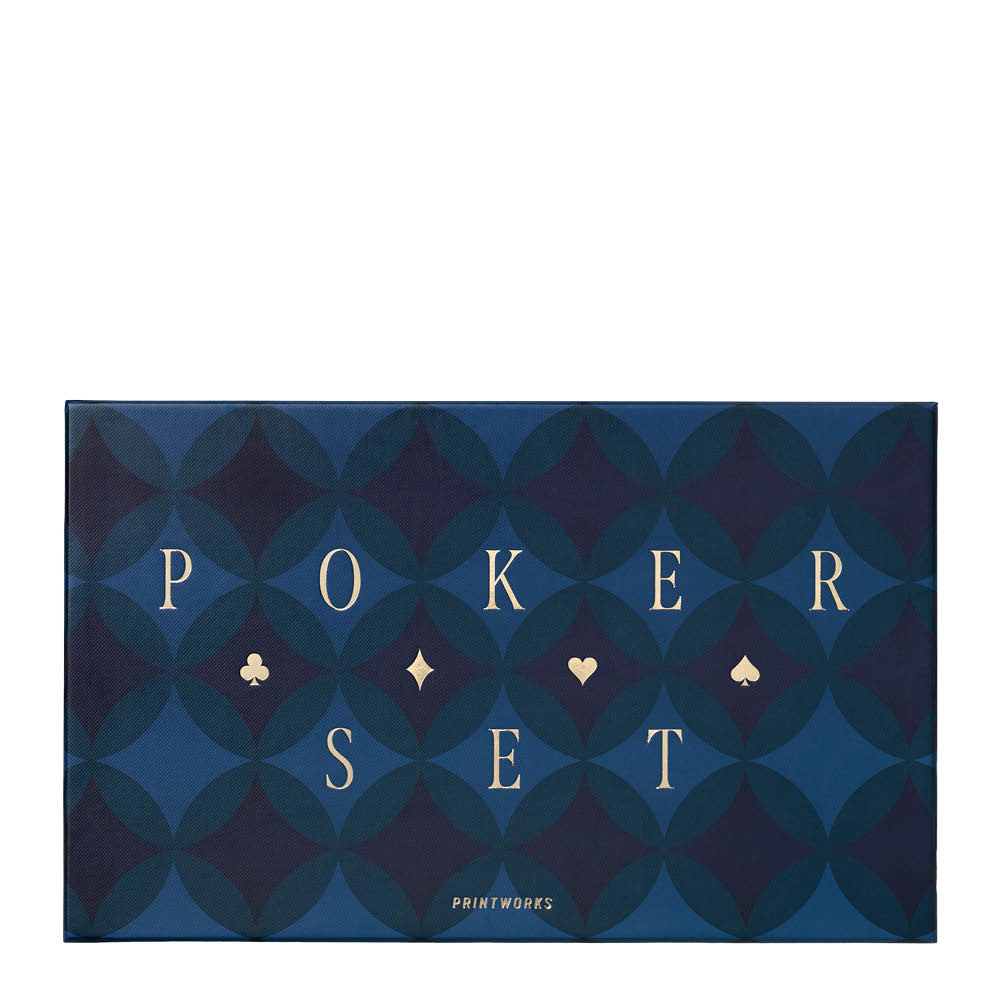 Printworks - Classic Pokerisetti Art of Poker Diamonds