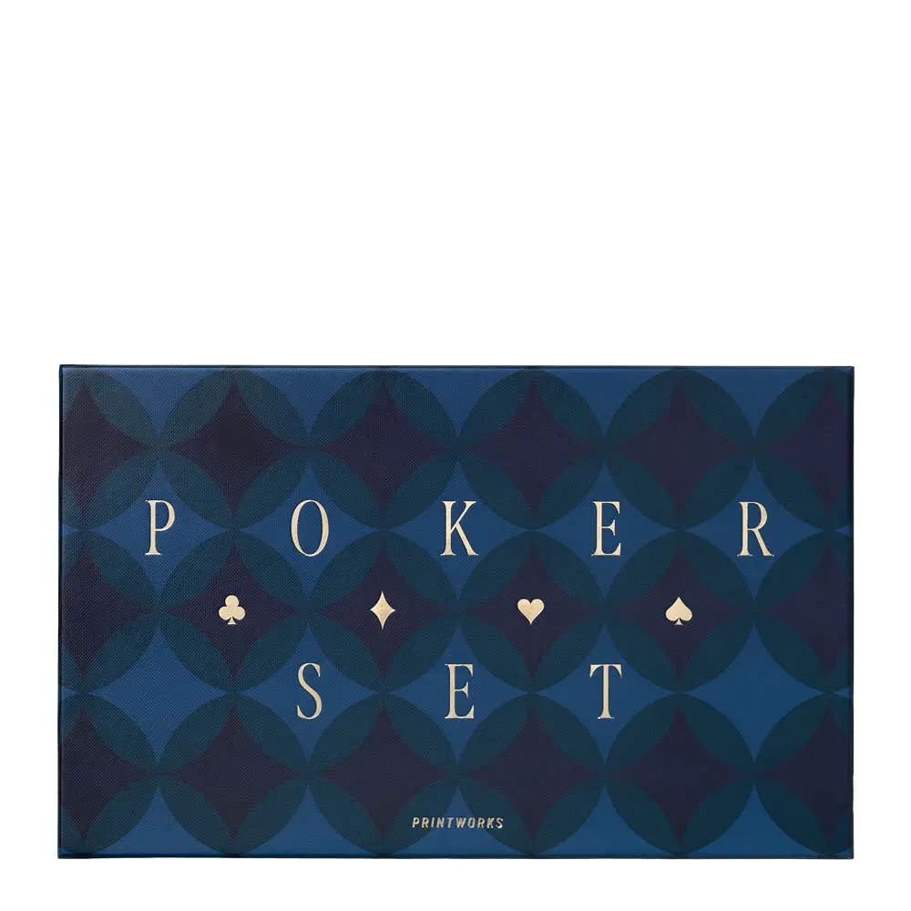 Classic Pokerisetti Art of Poker Diamonds