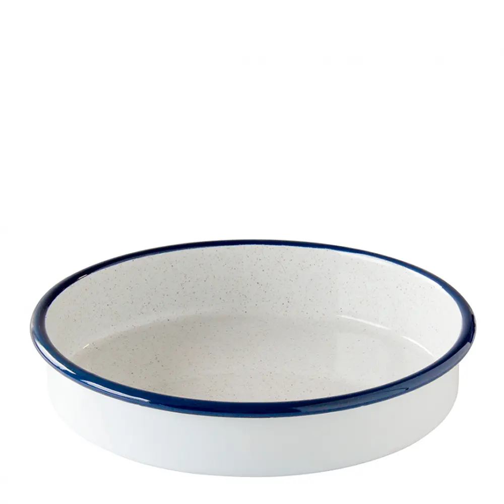 Kockums Uunivuoka 24 cm Valkoinen