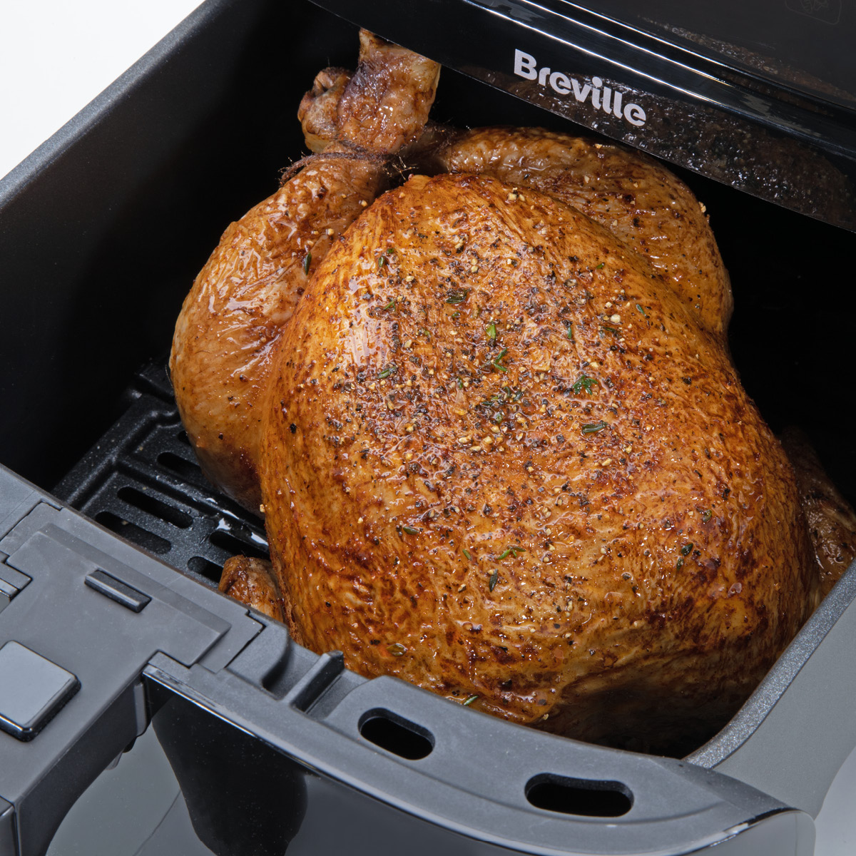 Breville Halo Steam Airfryer 7,5 L Musta
