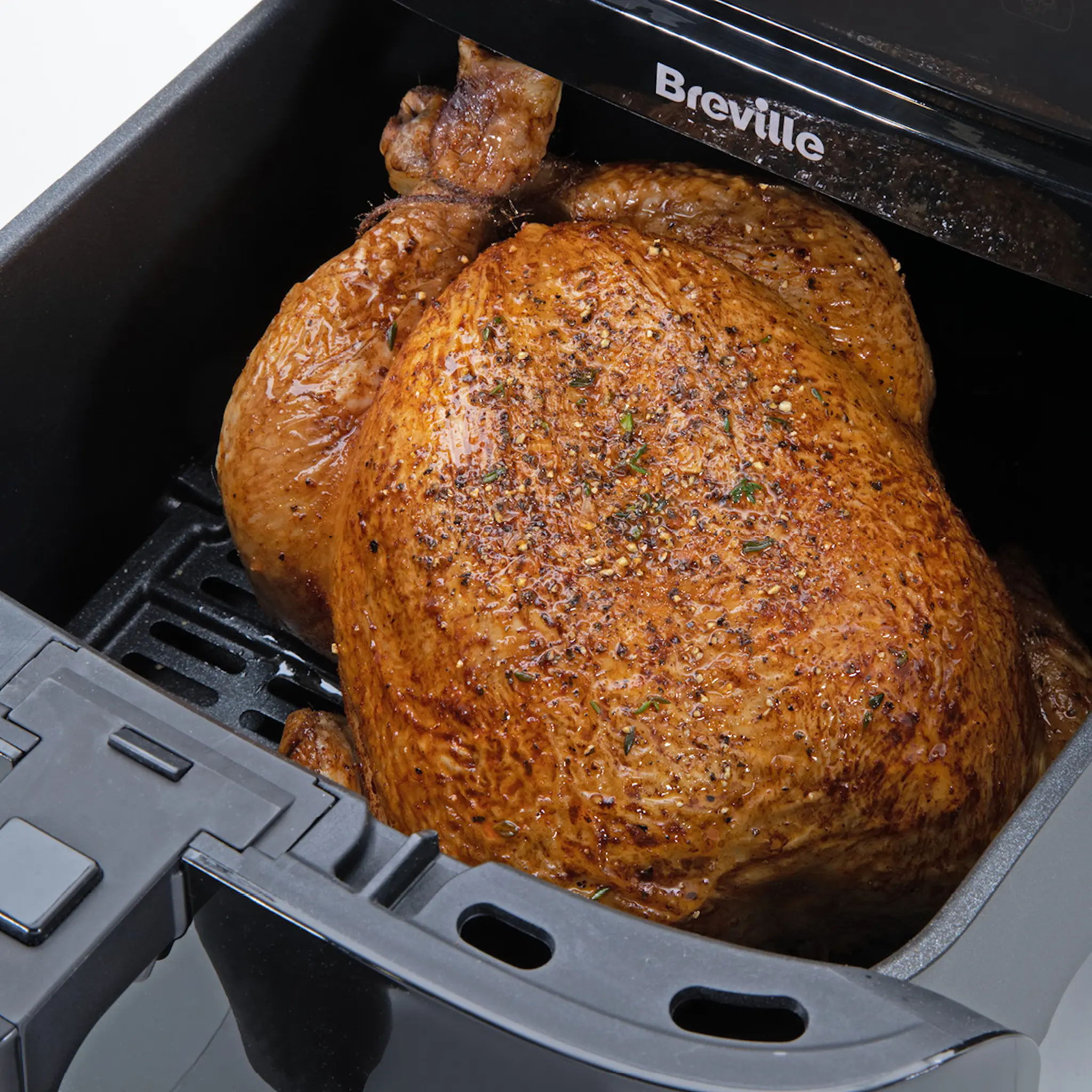 Breville Halo Steam Airfryer 7,5 L Musta