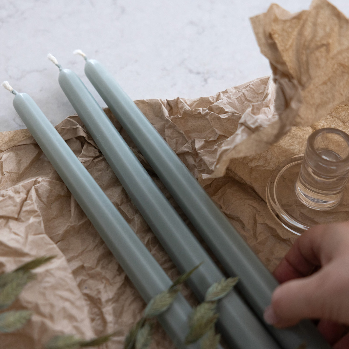 Liljeholmens Prisma 28 cm 4-pack salvia