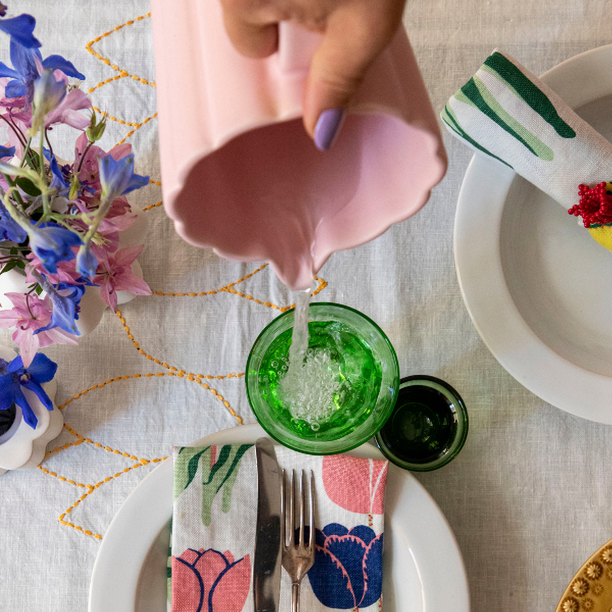 PotteryJo Birgit Kannu 1 L Lily Rosa