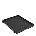 Stekplatta till sidobrännare 31x24 cm gjutjärn