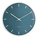 City Hall väggklocka 29 cm blå