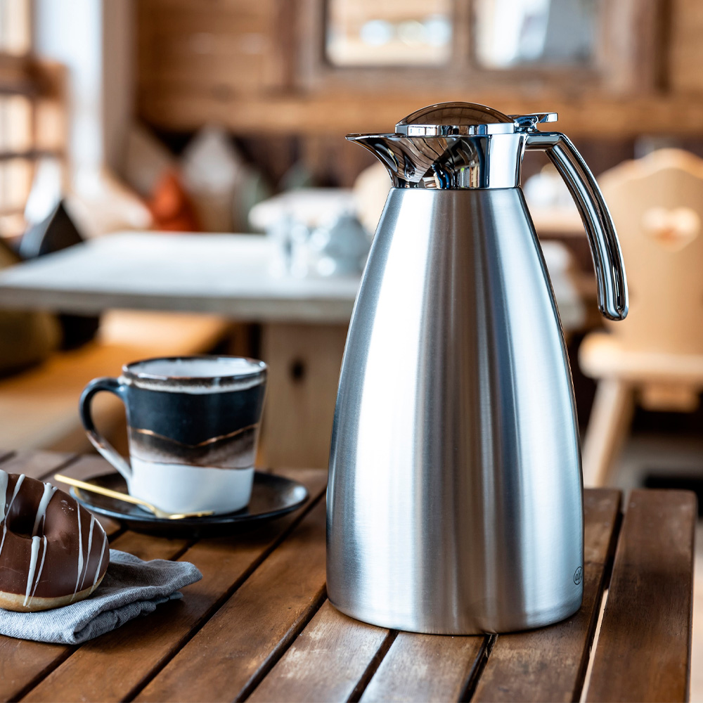 Alfi Gusto Termoskanna 1,5 L Matt stål