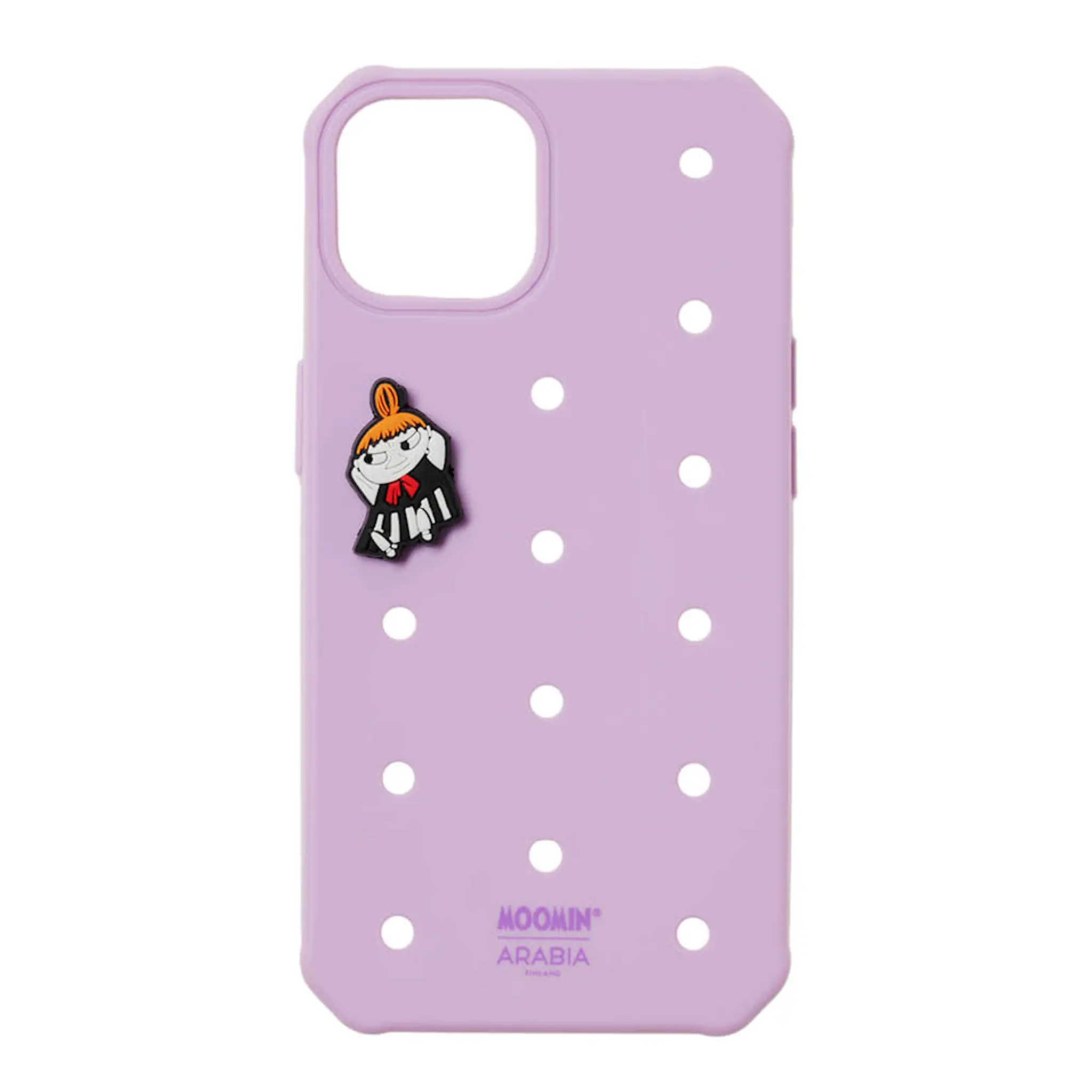Moomin Arabia Muumi Puhelinkotelo iPhone 15 Liila