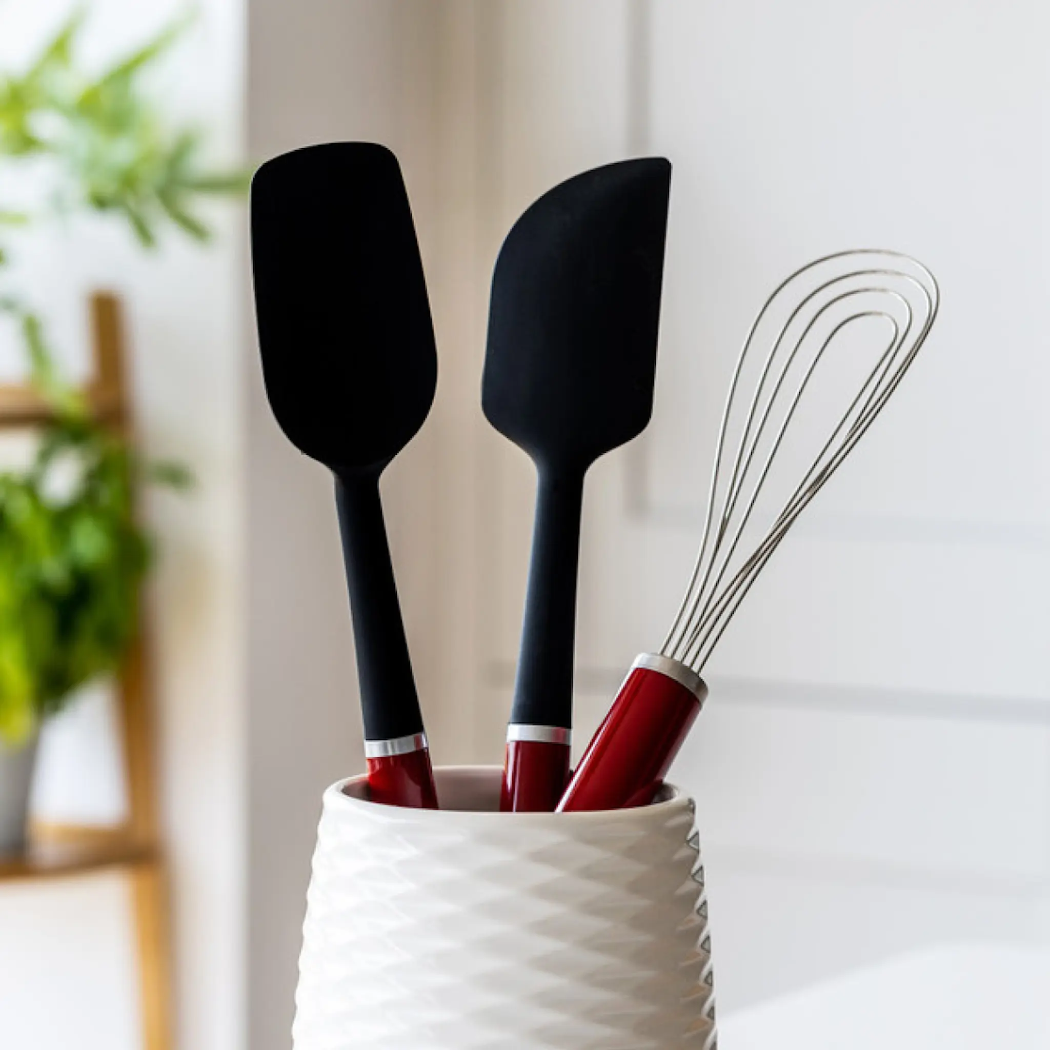 KitchenAid Core slickepott 2 delar set empire red