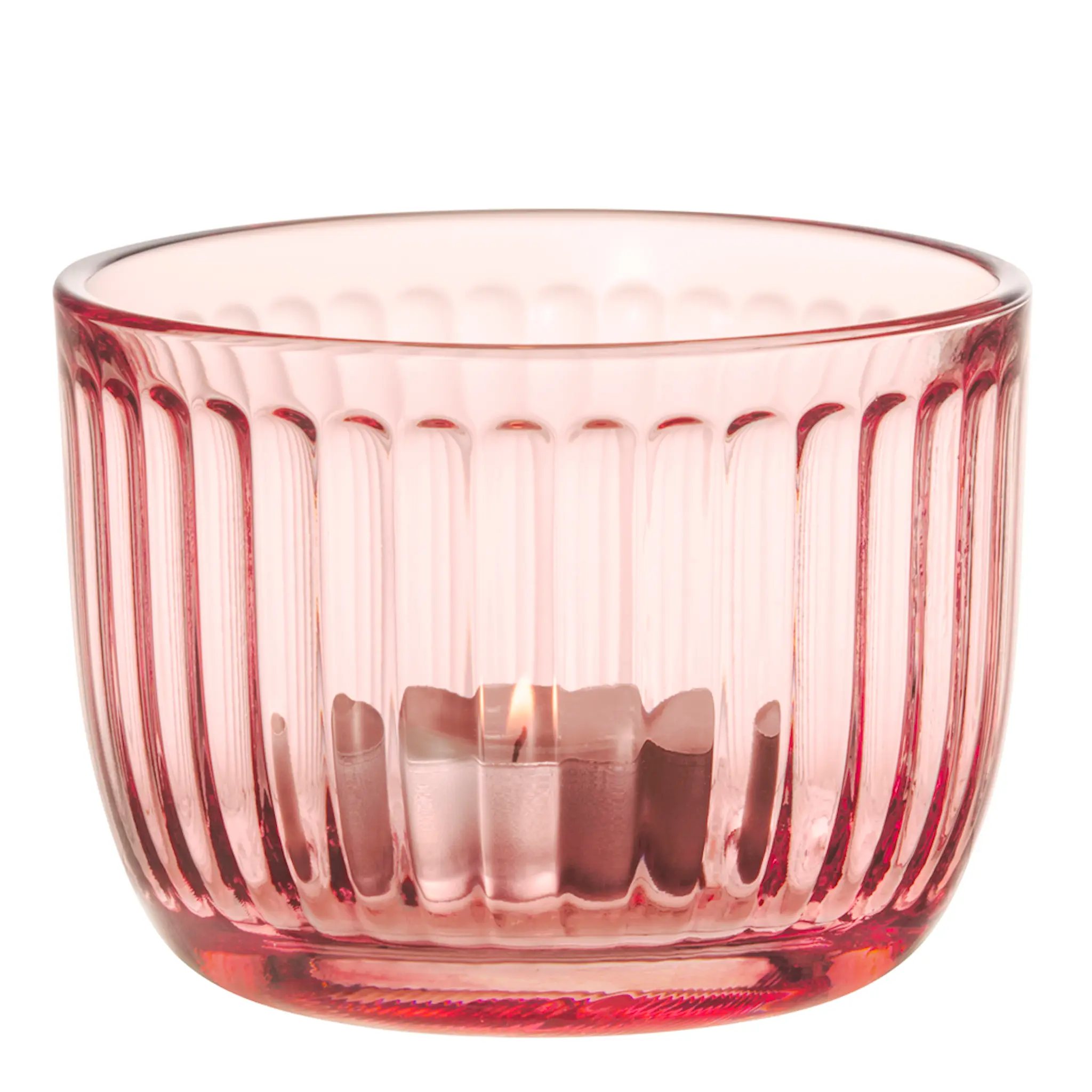 iittala Raami Ljuslykta 9 cm Laxrosa