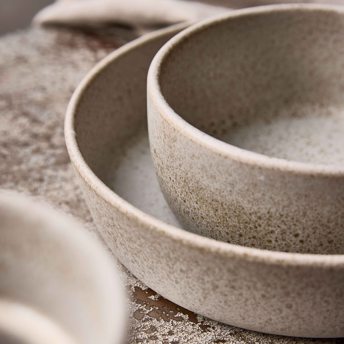 Aida RAW Skål 13,5 cm sandy beige