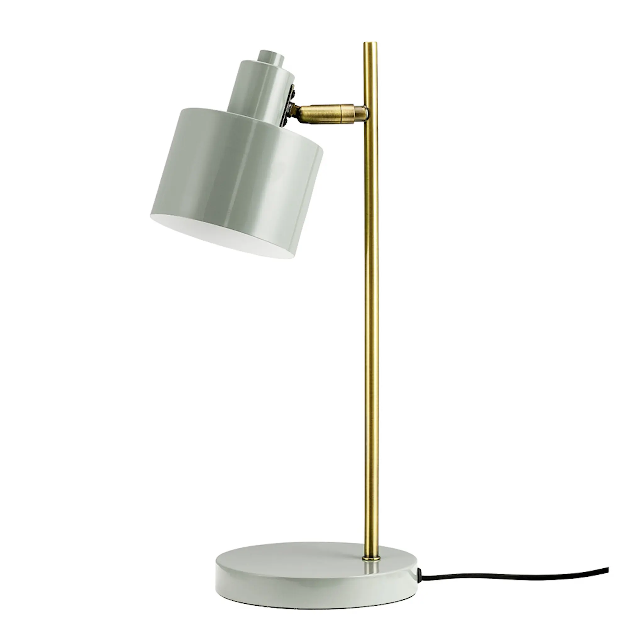 Dyberg Larsen Ocean bordslampa 43 cm beige/mässing