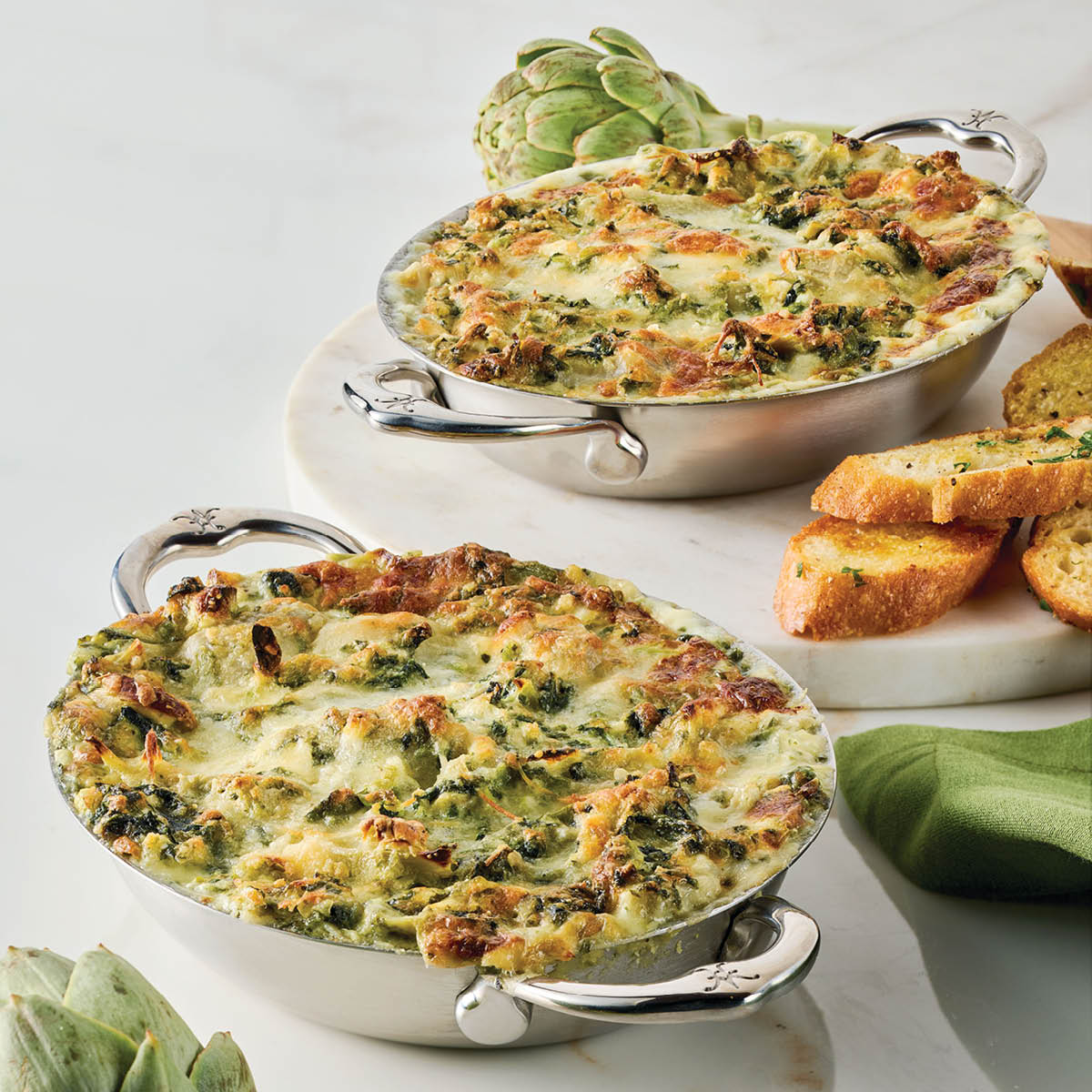 Hestan Provisions gratängform oval mini 2-pack 17 cm