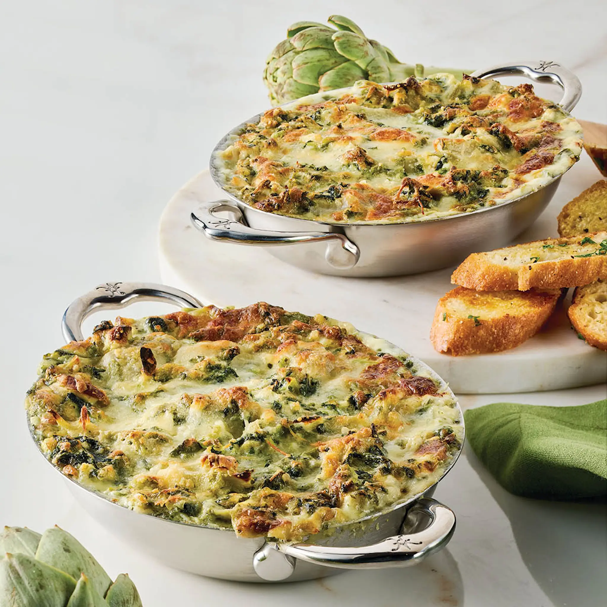 Hestan Provisions gratängform oval mini 2-pack 17 cm