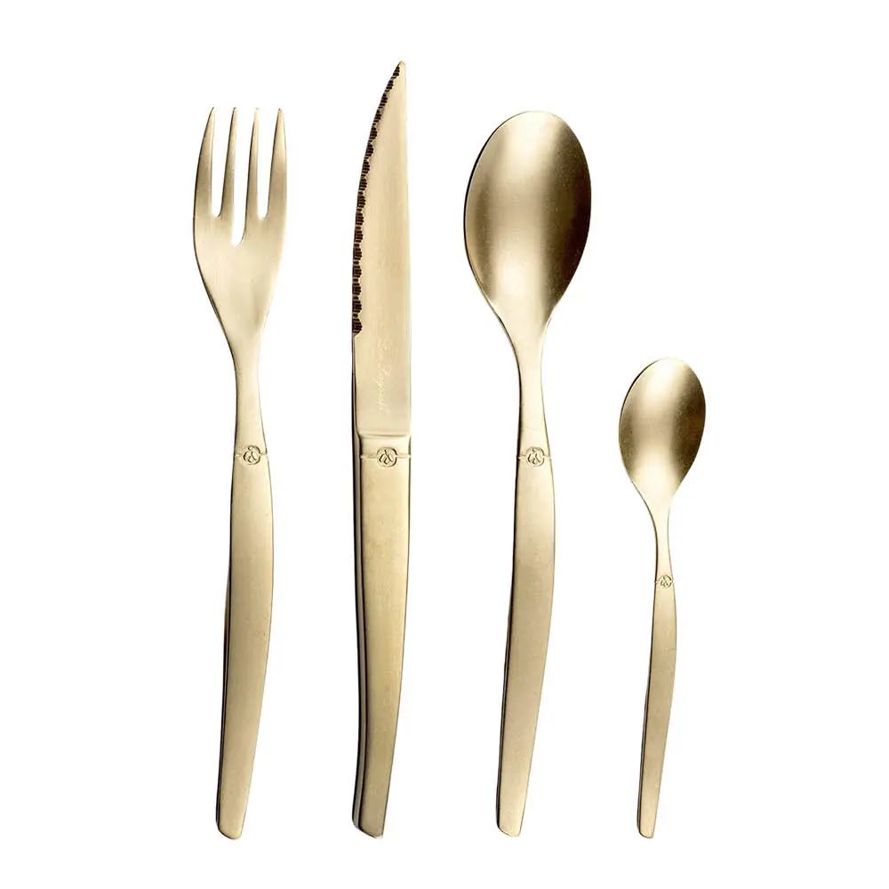 Jet bestikksett 16 deler champagne