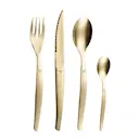 Jet bestickset 16 delar champagne