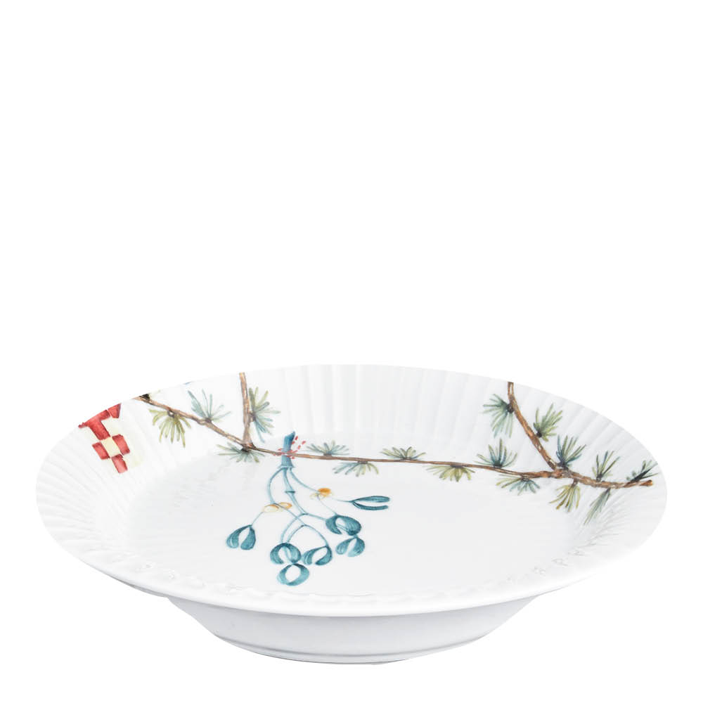 Kähler Hammershøi Christmas Djup tallrik 21 cm
