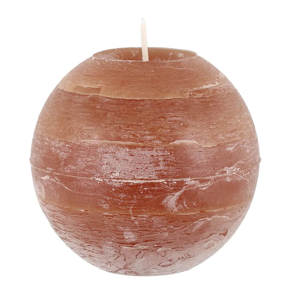 Rustik kulelys 12 cm cashew