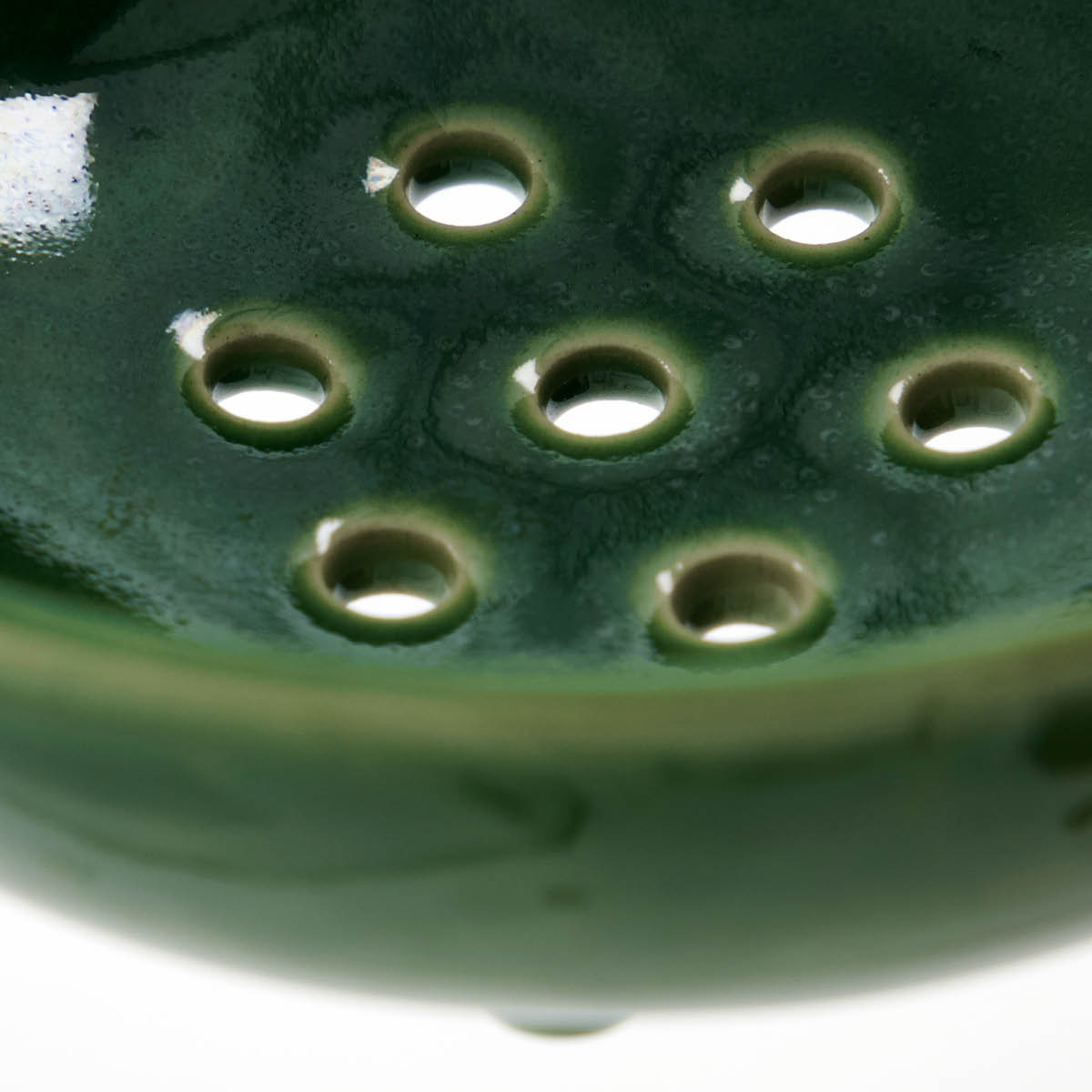 House Doctor Diva sil i keramikk 12x4,5 cm grønn