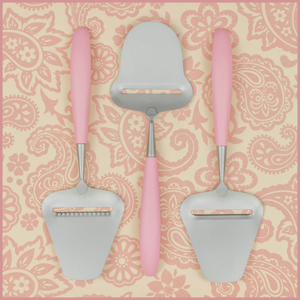 Bjørklund Björklund Juustohöylä 27,5 cm Vaaleanpunainen