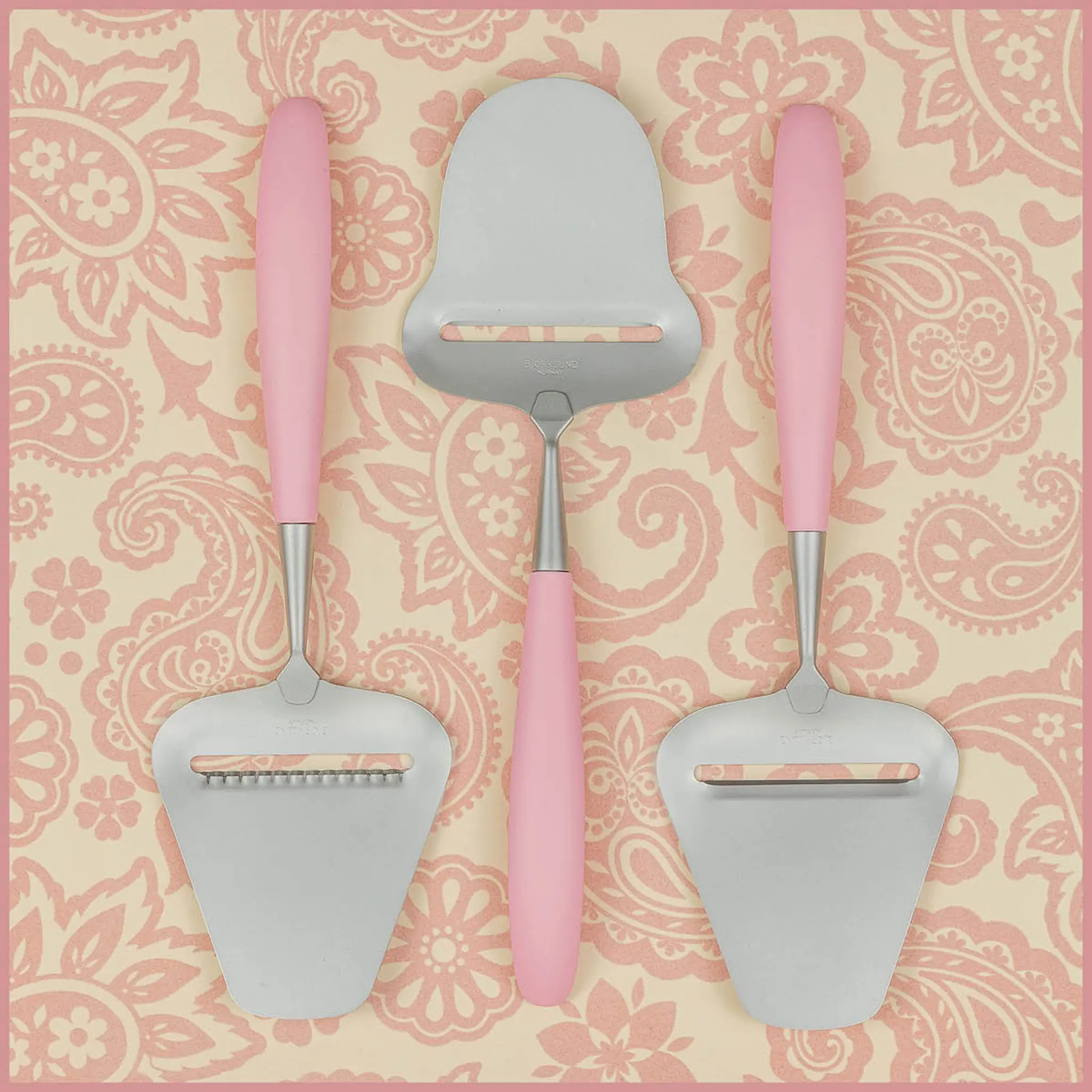 Bjørklund Björklund Juustohöylä 27,5 cm Vaaleanpunainen