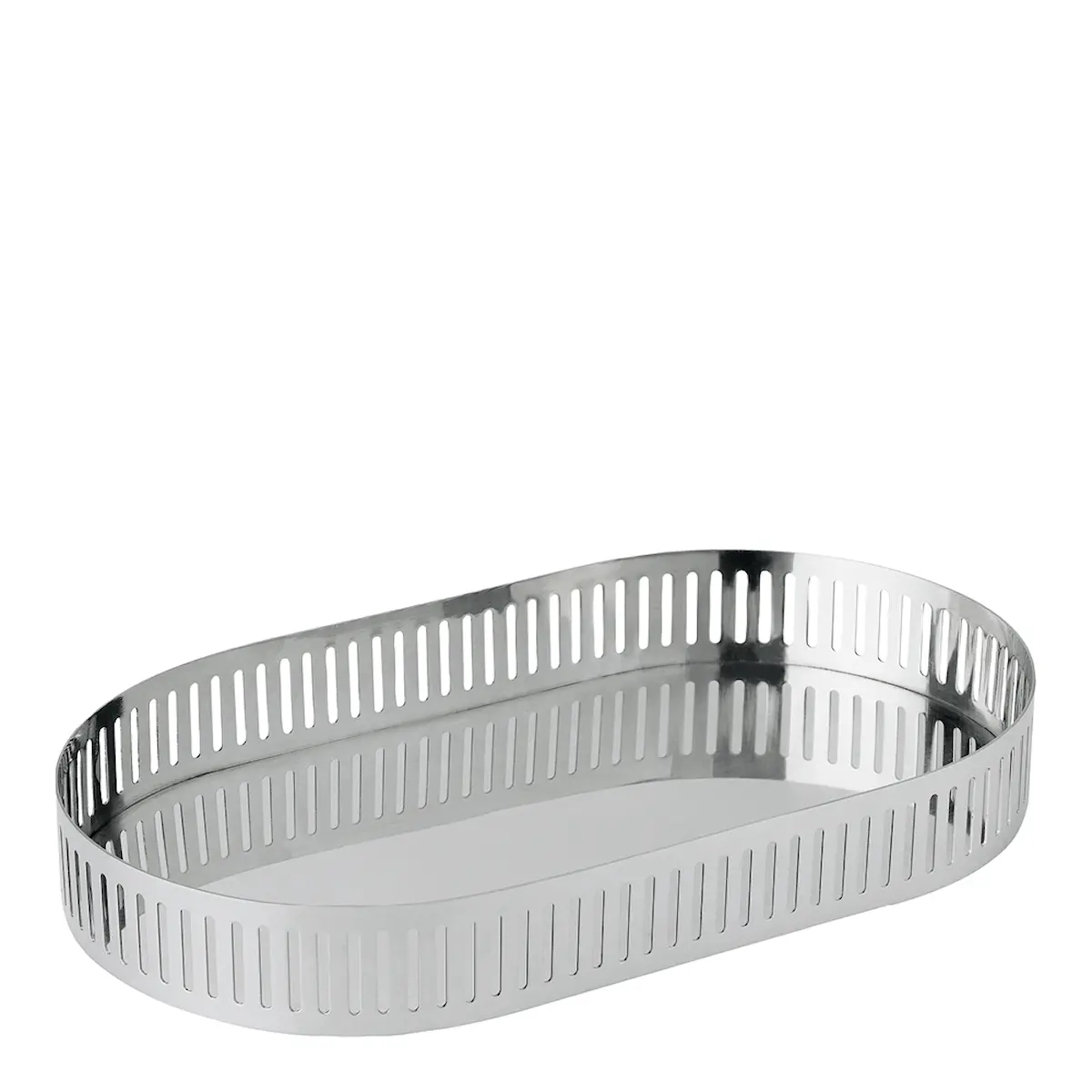 Stelton Orlo serveringsbricka 30x17 cm H4 cm stål
