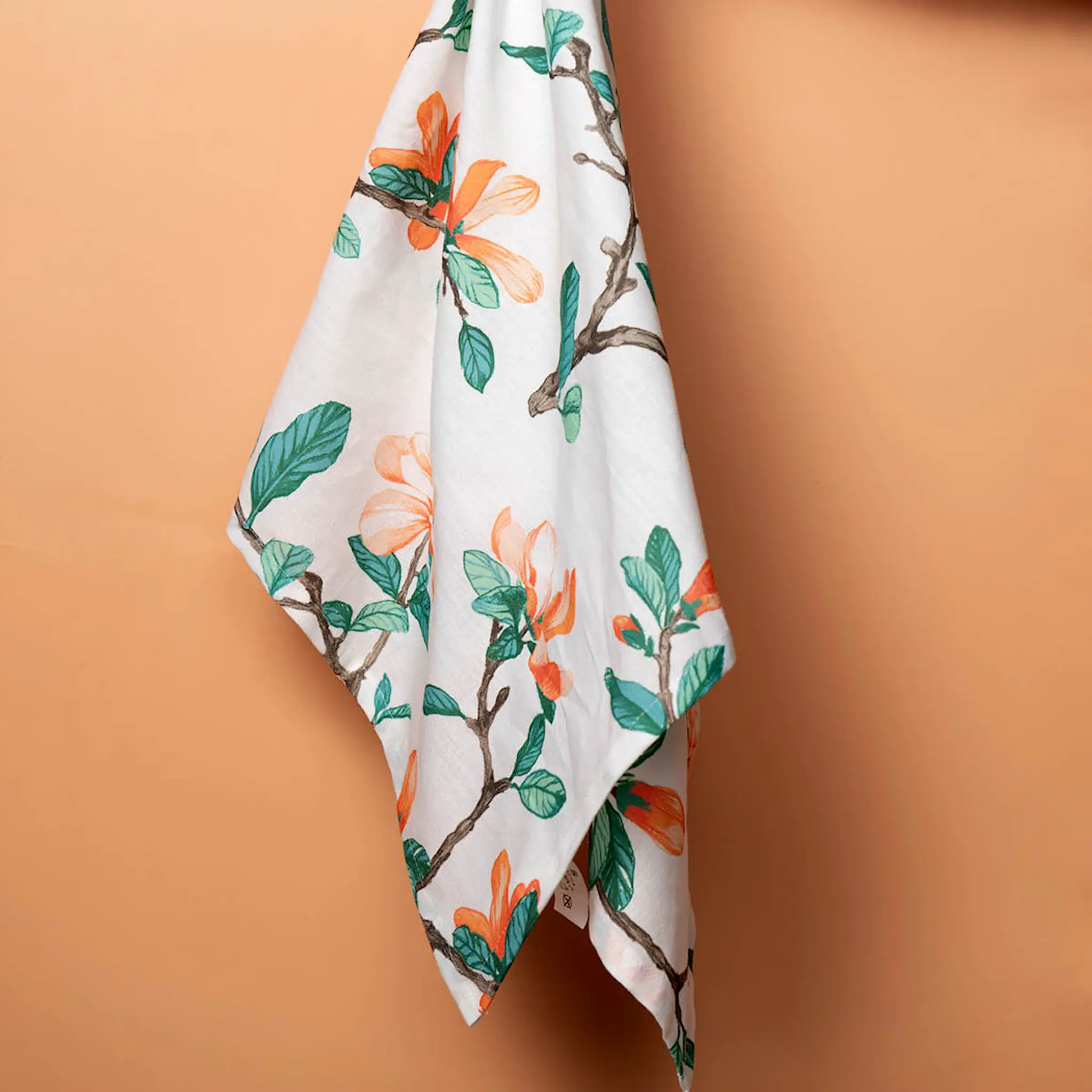 Stiernholm Magnolia Keittiöpyyhe 50x70 cm Valkoinen