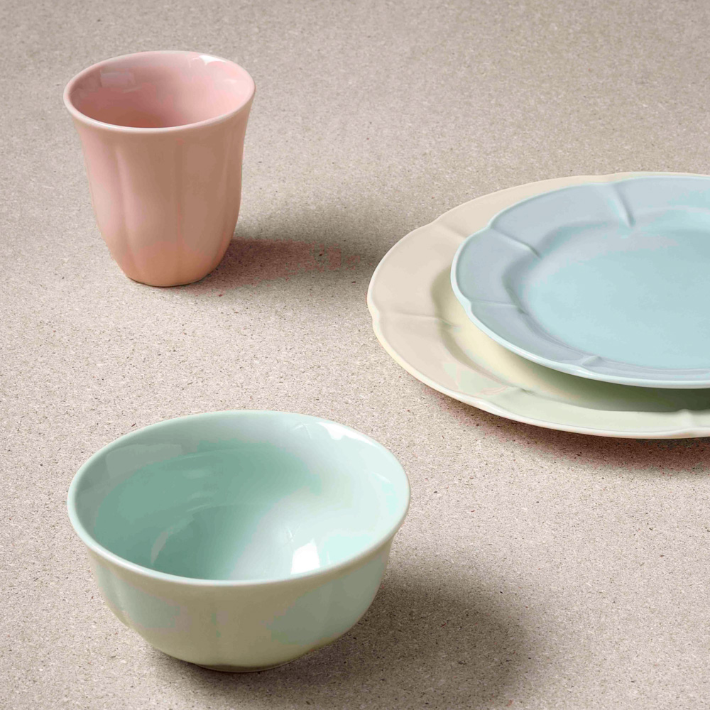 Aida Søholm Solvej Skål 15 cm Minty green