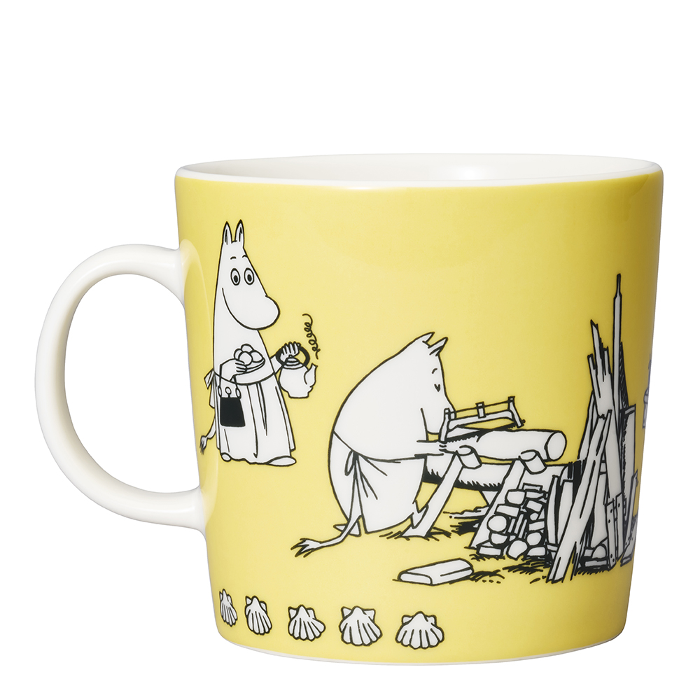 Moomin Arabia Mummikopp 40 cl gul